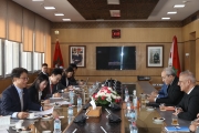 Support for Export of Korean Train to Morocco